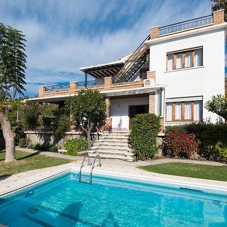 Queen Of The Ocean Villa: Stately Style House With Pool Μάλαγα Εξωτερικό φωτογραφία