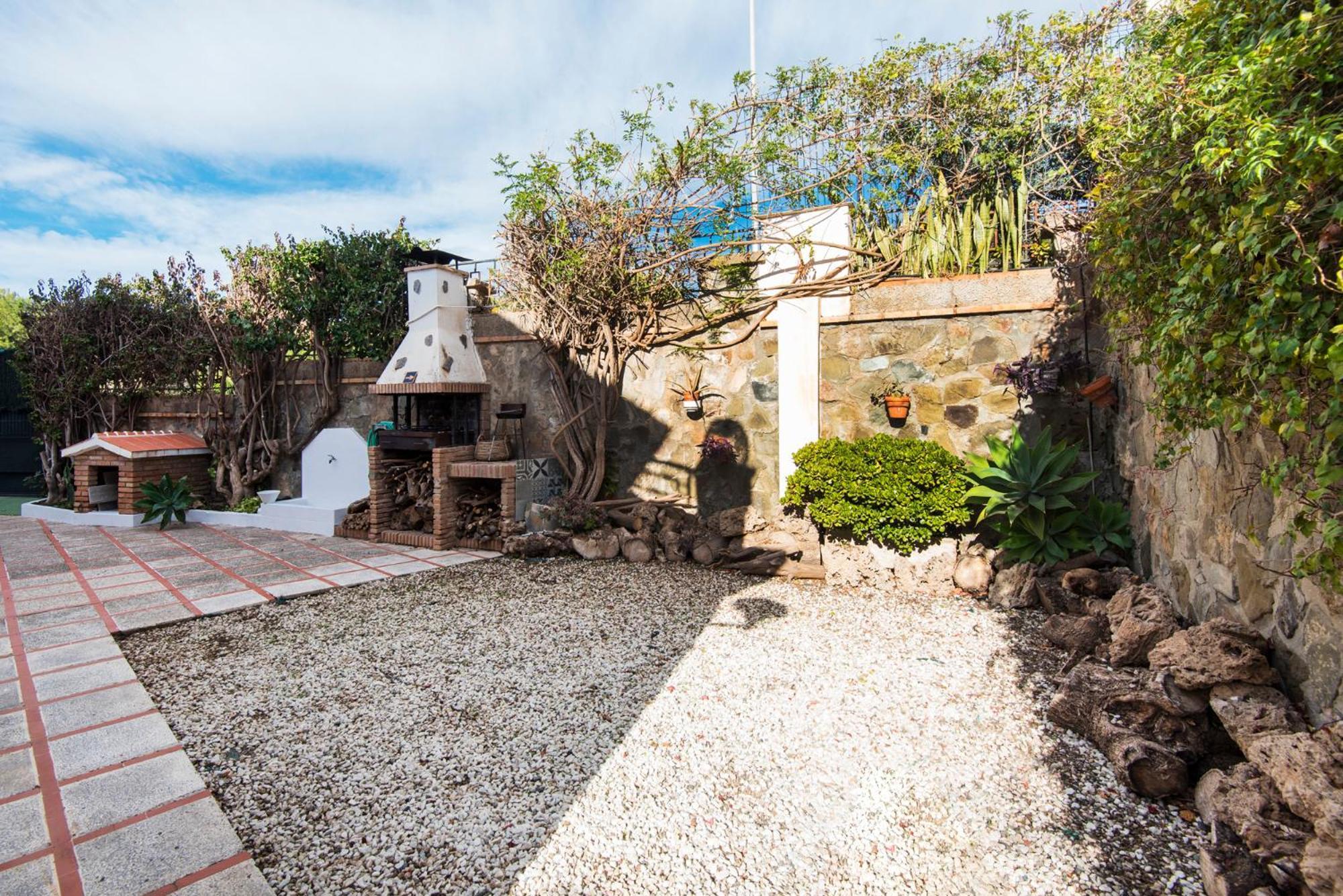 Queen Of The Ocean Villa: Stately Style House With Pool Μάλαγα Εξωτερικό φωτογραφία
