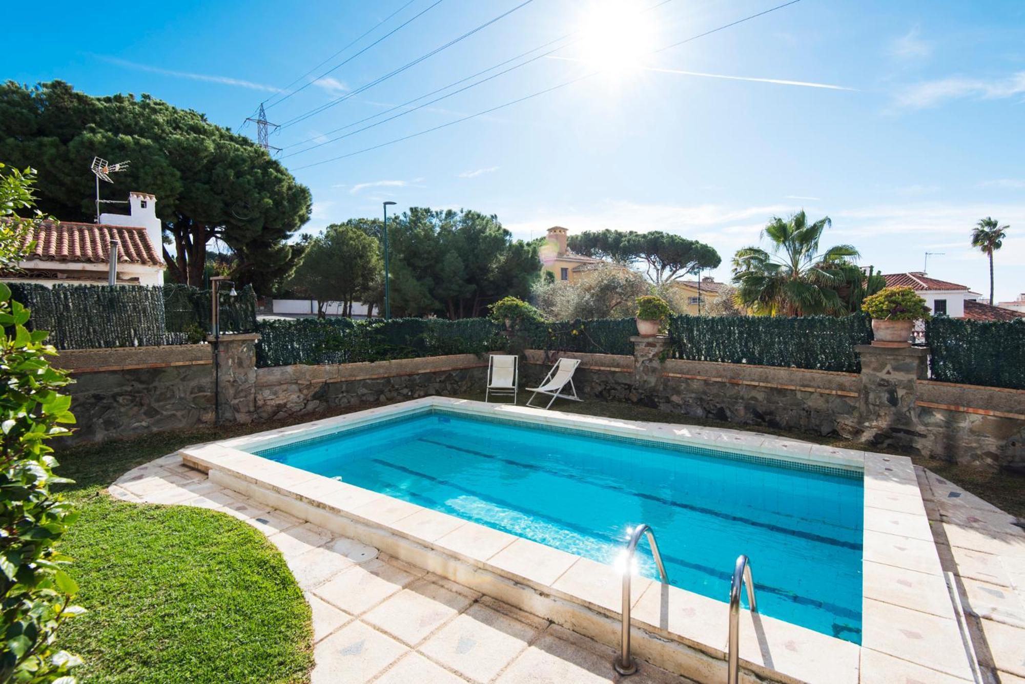 Queen Of The Ocean Villa: Stately Style House With Pool Μάλαγα Εξωτερικό φωτογραφία