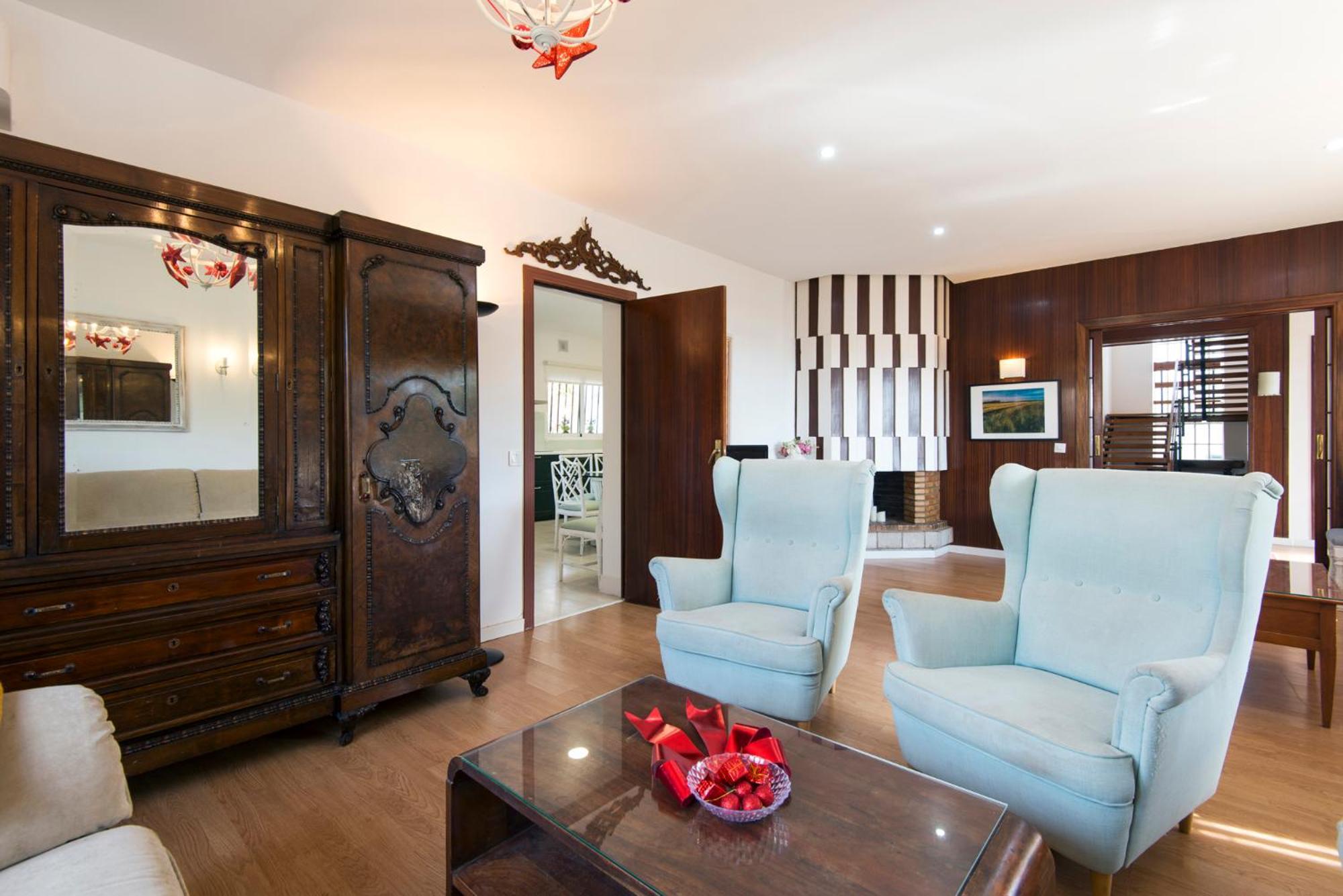 Queen Of The Ocean Villa: Stately Style House With Pool Μάλαγα Εξωτερικό φωτογραφία