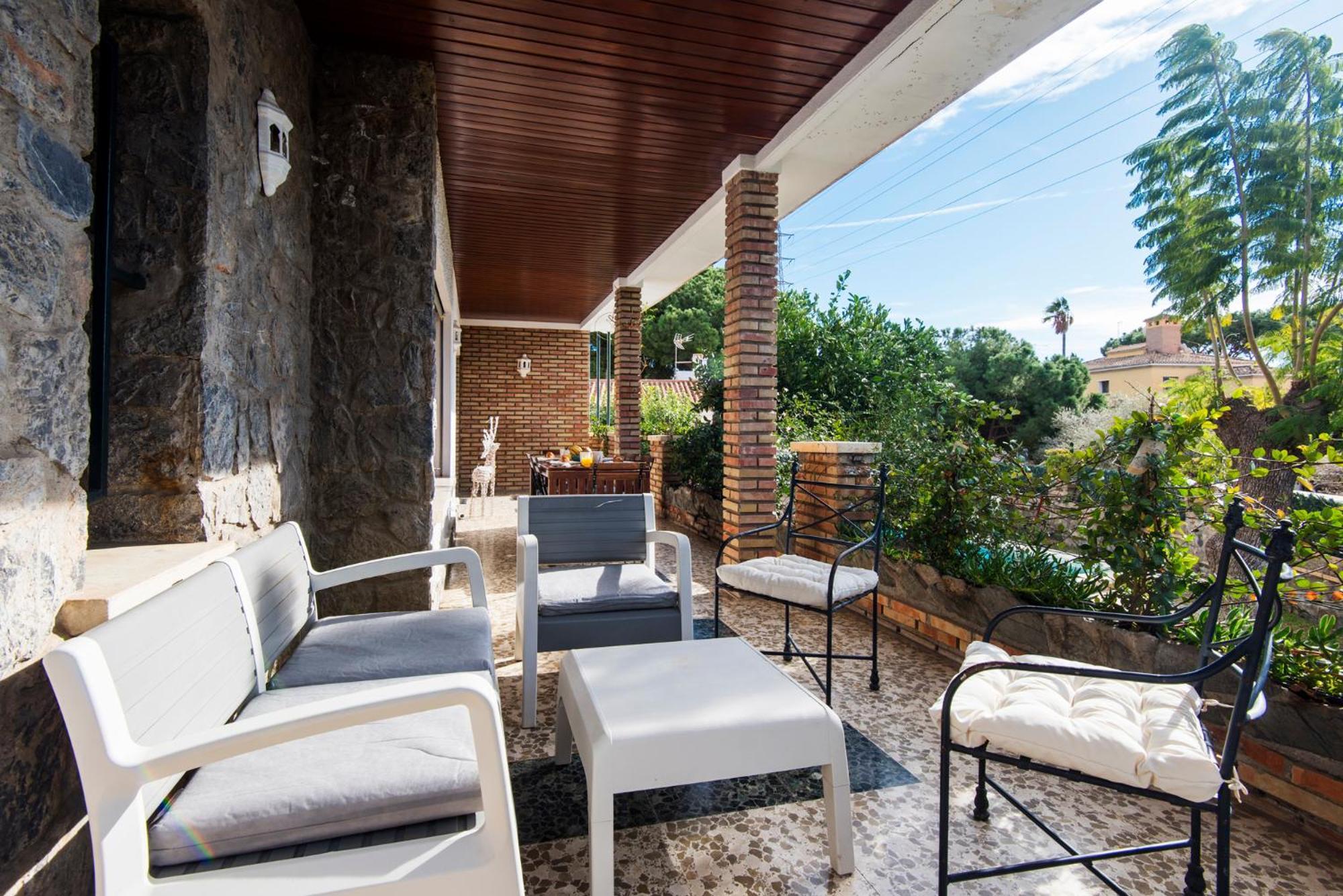 Queen Of The Ocean Villa: Stately Style House With Pool Μάλαγα Εξωτερικό φωτογραφία