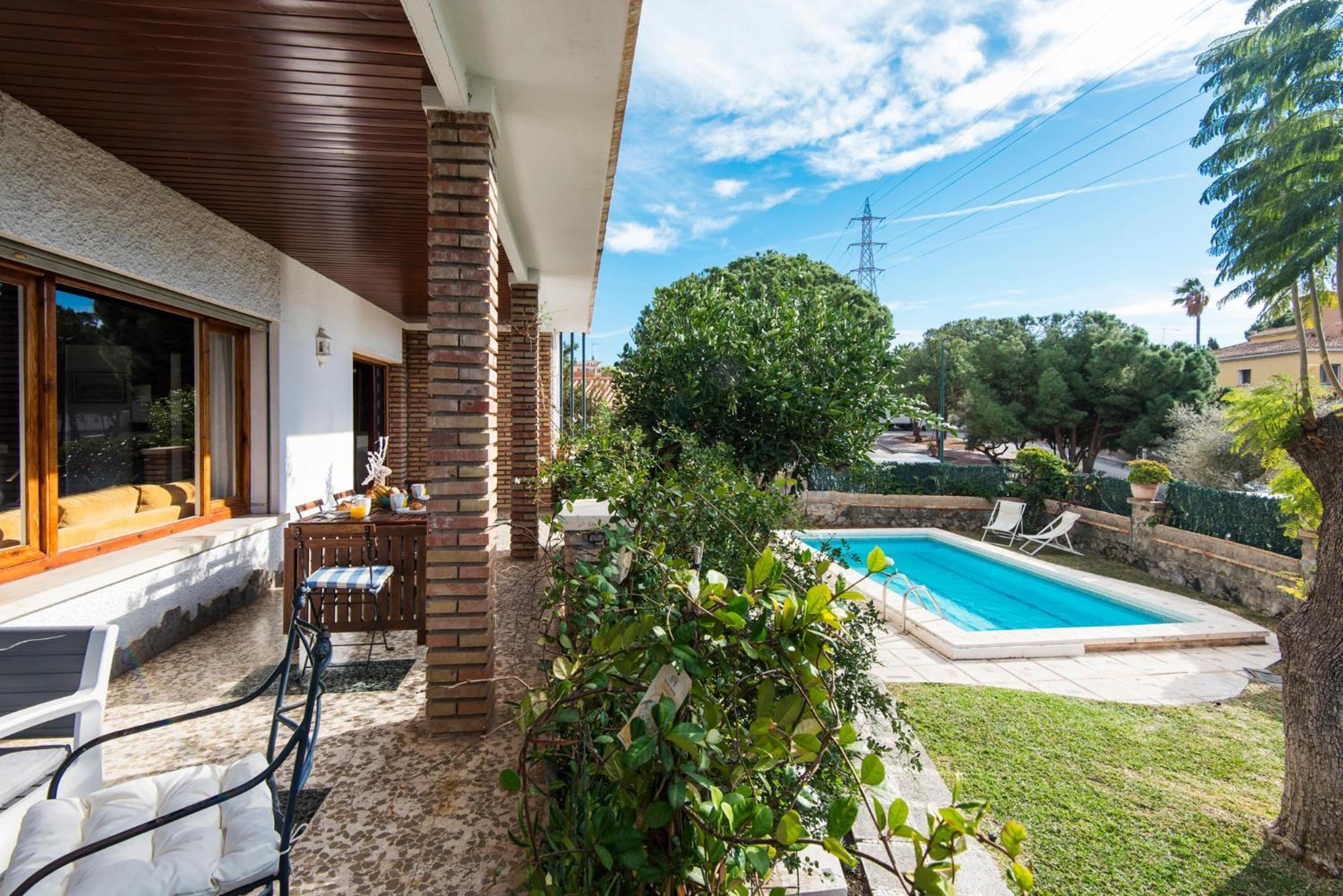 Queen Of The Ocean Villa: Stately Style House With Pool Μάλαγα Εξωτερικό φωτογραφία