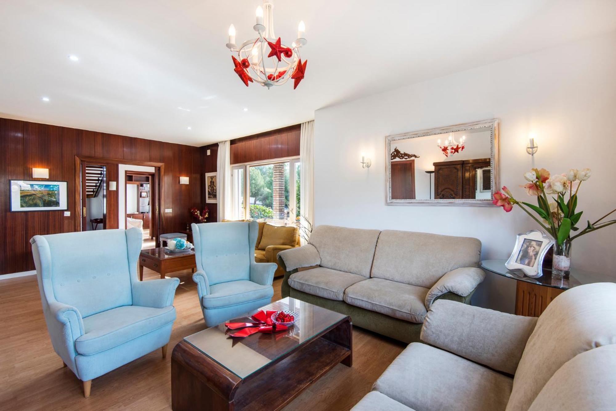Queen Of The Ocean Villa: Stately Style House With Pool Μάλαγα Εξωτερικό φωτογραφία