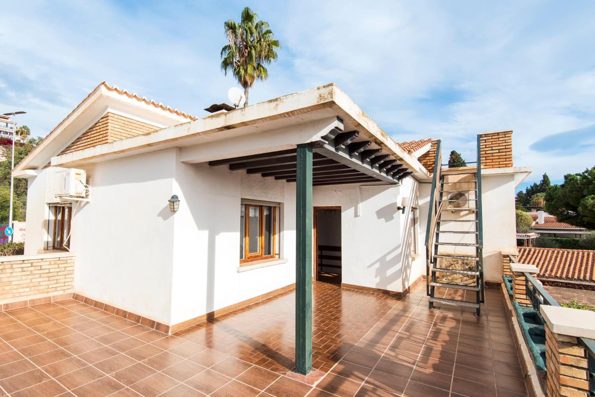 Queen Of The Ocean Villa: Stately Style House With Pool Μάλαγα Εξωτερικό φωτογραφία