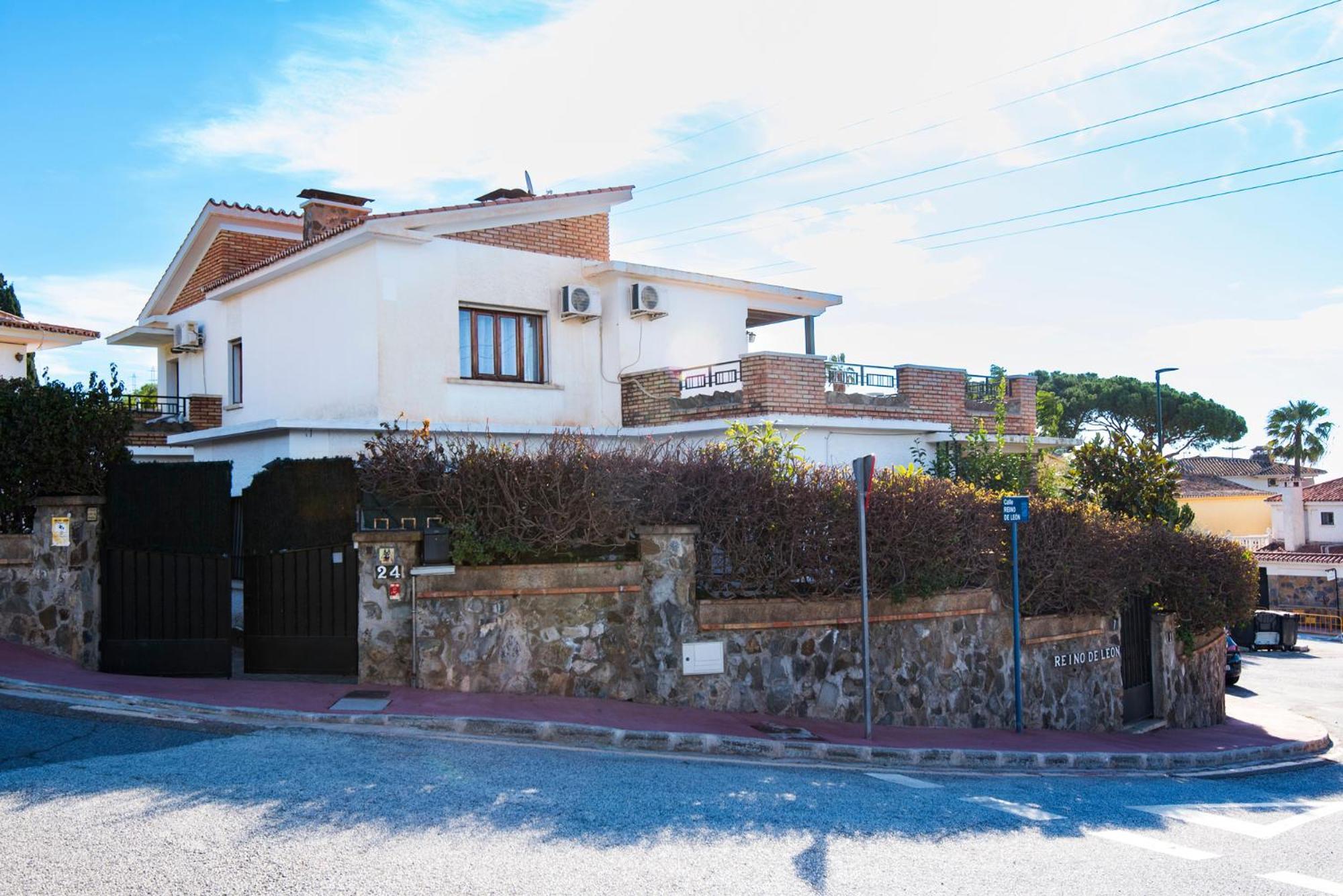 Queen Of The Ocean Villa: Stately Style House With Pool Μάλαγα Εξωτερικό φωτογραφία